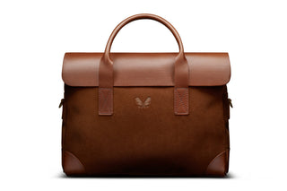 Bennett Winch The Suede Brief Brown 1