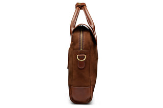 Bennett Winch The Suede Brief Brown 3