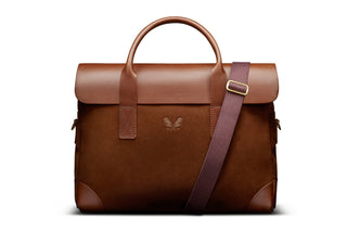 Bennett Winch The Suede Brief Brown 8