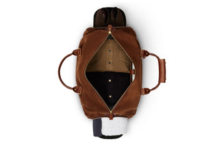Bennett Winch The Suede Weekender Brown 3