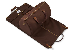 Bennett Winch S.C. Holdall Suit Carrier Travel Duffel Chocolate 2