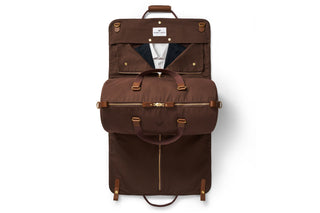 Bennett Winch S.C. Holdall Suit Carrier Travel Duffel Chocolate 4