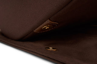 Bennett Winch S.C. Holdall Suit Carrier Travel Duffel Chocolate 9