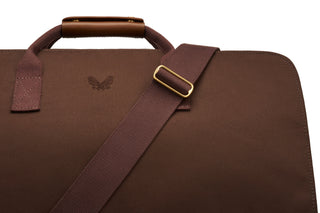 Bennett Winch S.C. Holdall Suit Carrier Travel Duffel Chocolate 10
