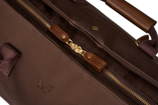 Bennett Winch S.C. Holdall Suit Carrier Travel Duffel Chocolate 7