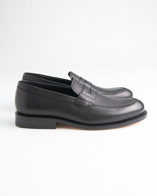 Heschung Lilium Anilcalf Loafer / Black  4