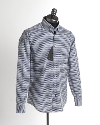 Blazer For Men by Royal Shirt Abstract Deco Print Cotton Shirt 