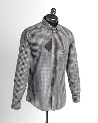 Blazer For Men Deco Print Cotton Shirt 