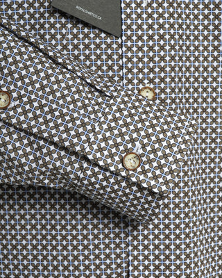Blazer For Men by Royal Shirt Deco Print Cotton Long SleeveShirt 