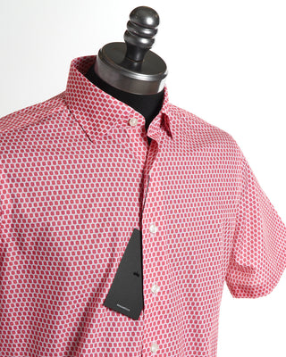 Blazer For Men by Royal Shirt Rings Pattern Short Sleeve Cotton Shirt 