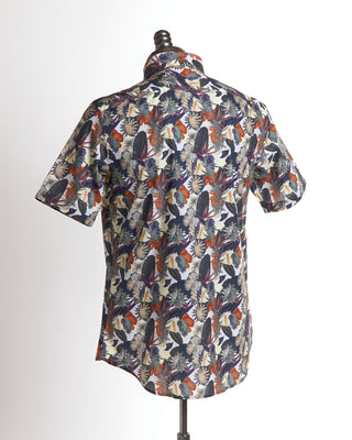 Tropical Paradise Short Sleeve Cotton Shirt