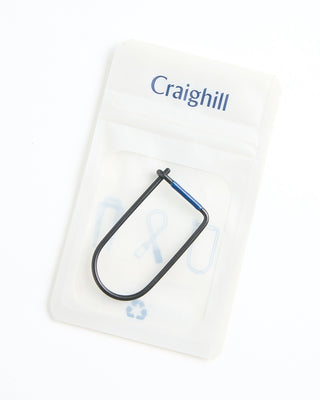 Craighill Wilson Carbon Enamel / Black/Blue  3