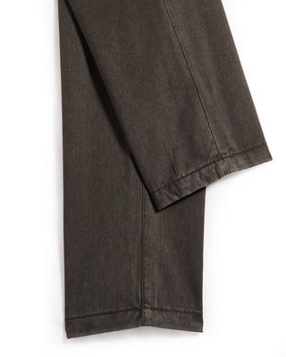 Pescarolo Nerano Stretch Wool 5 Pocket Pants Grey/Brown 10 9299