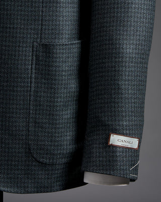 Canali Wool Silk Seasonal Sport Jacket 4989