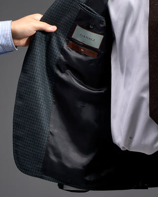 Canali Wool Silk Seasonal Sport Jacket 4996