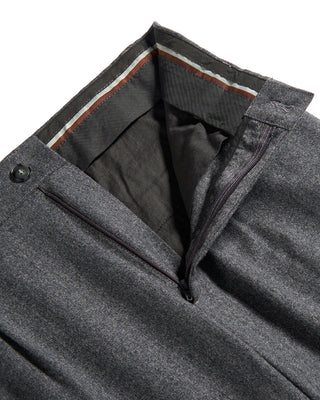 Canali Washable Super 120S Wool Trouser 5201