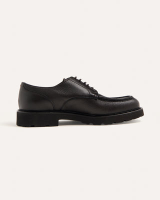 Canali Suede And Leather Lug Sole Loafer 5350
