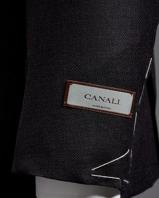 Canali Super 130S Navy Check Suit 4981
