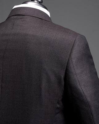 Canali Super 130S Navy Check Suit 4983