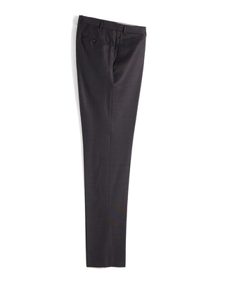 Canali Super 130S Navy Check Suit 5194