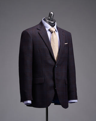 Coppley Birdseye Wool Sport Jacket 972
