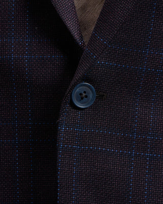 Coppley Birdseye Wool Sport Jacket 975