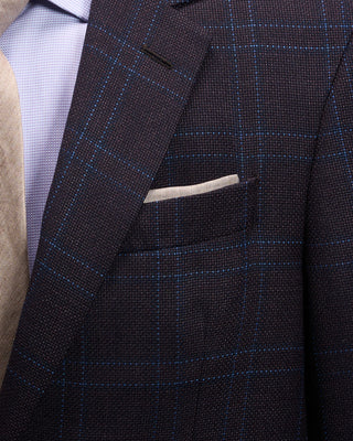 Coppley Birdseye Wool Sport Jacket 976