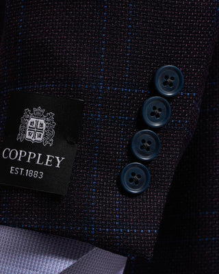 Coppley Birdseye Wool Sport Jacket 978