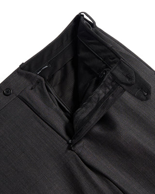 Gibson Solid Charcoal Suit