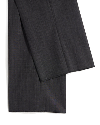 Coppley Gibson Nailhead Charcoal Suit 6923