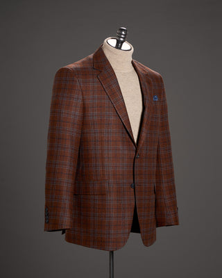 Coppley Gibson Plaid Sport Jacket 6995