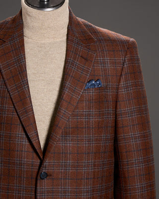 Coppley Gibson Plaid Sport Jacket 6996