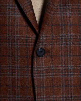 Coppley Gibson Plaid Sport Jacket 6998