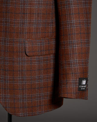 Coppley Gibson Plaid Sport Jacket 6999