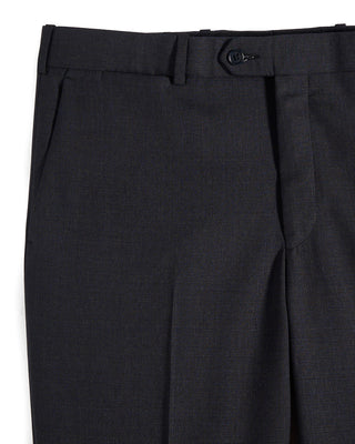 Gibson Nailhead Charcoal Suit