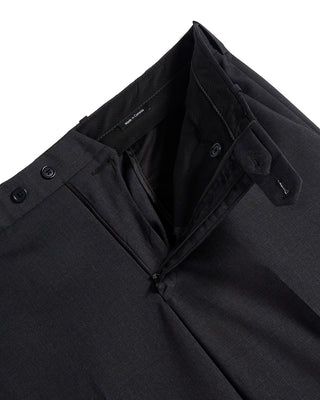 Gibson Nailhead Charcoal Suit