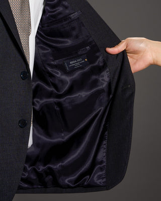 Gibson Solid Charcoal Suit
