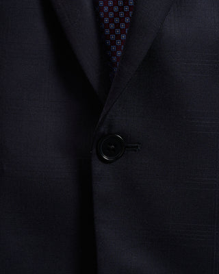 Coppley Gibson Windowpane Suit 1053