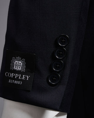 Coppley Gibson Windowpane Suit 1056