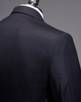 Coppley Gibson Windowpane Suit 1058