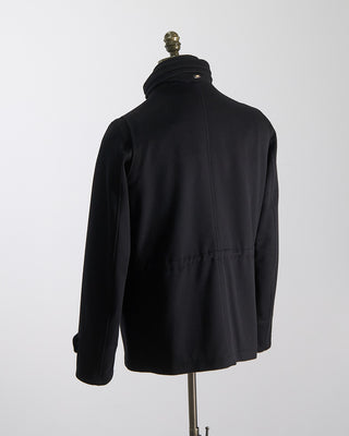 Herno Wool/Cashmere Field Jacket Black 2375