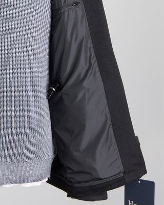 Herno Wool/Cashmere Field Jacket Black 2379