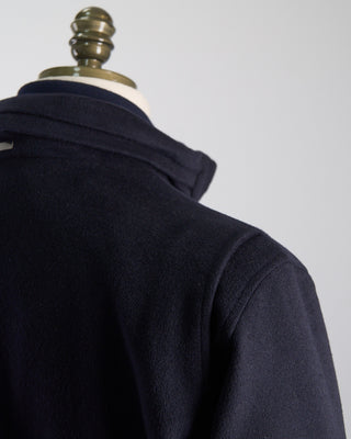 Herno Wool/Cashmere Field Jacket Navy 1233