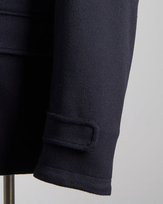 Herno Wool/Cashmere Field Jacket Navy 1238