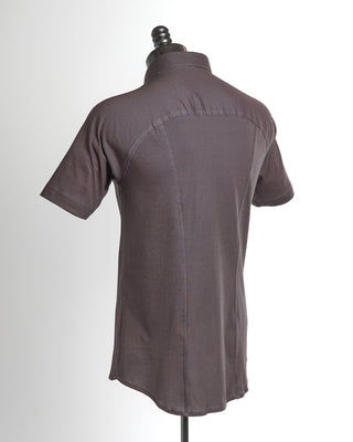 Desoto Short Sleeve Mini Dot Print Jersey Shirt 