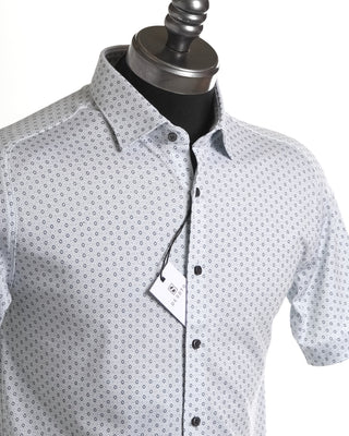 Desoto Short sleeve Rays Print Jersey Shirt