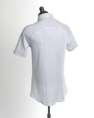 Desoto S/S Rays Print Jersey Stretch Shirt