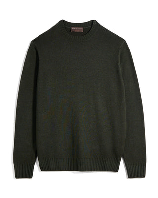 Filippo De Laurentiis 10 Gauge Washed/Dyed Crew Neck 5669