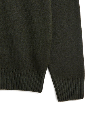 Filippo De Laurentiis 10 Gauge Washed/Dyed Crew Neck 5671