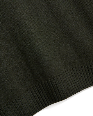 Filippo De Laurentiis 10 Gauge Washed/Dyed Crew Neck 5673